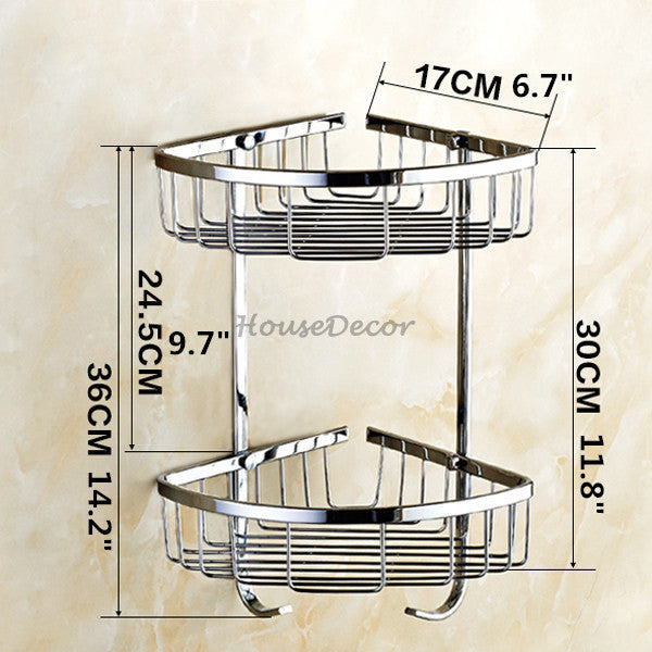 Chrome home product wall mounted design detail view