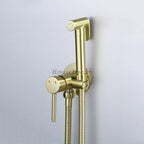 Modern bath shower mixer tap handheld shower set main view