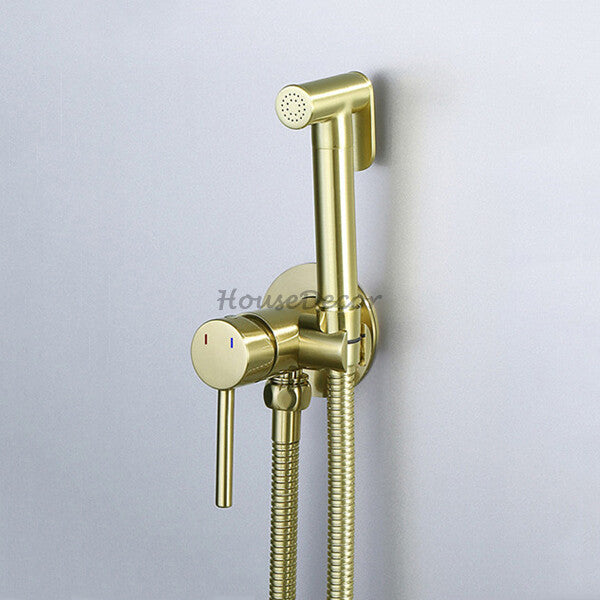 Modern bath shower mixer tap handheld shower set main view