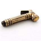 Antique Brass home product handheld shower set detail view