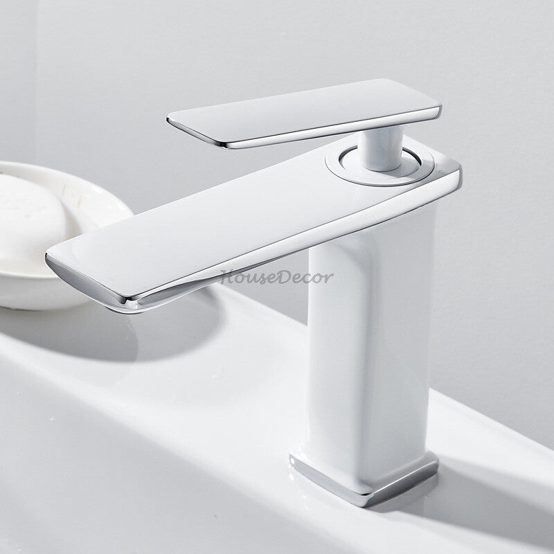 Brass bath shower mixer tap deck mounted design additional view