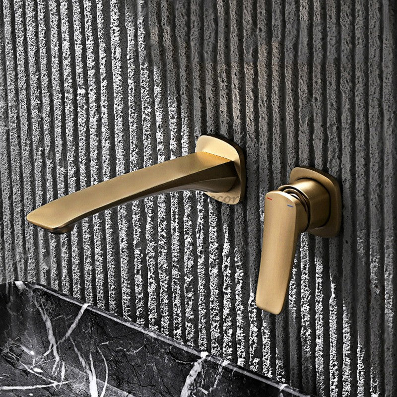 Modern bath shower mixer tap wall mounted design additional view