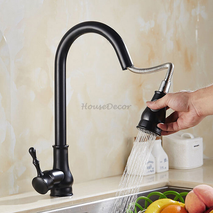 Modern bath shower mixer tap pull out spray additional view