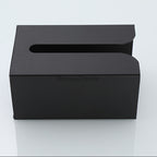 Modern toilet paper holder wall mounted design additional view