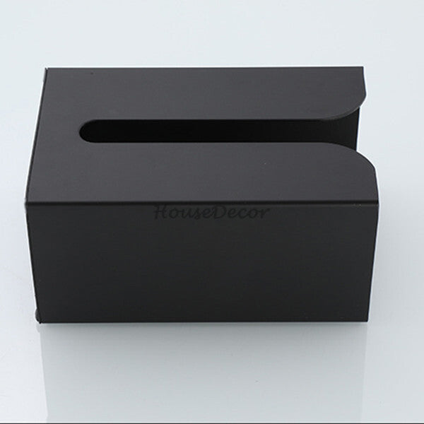 Modern toilet paper holder wall mounted design additional view