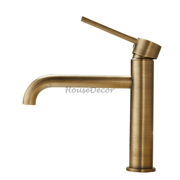 Modern bath shower mixer tap single lever control main view