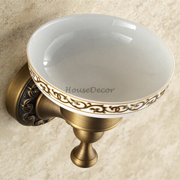 Antique Brass home product wall mounted design detail view