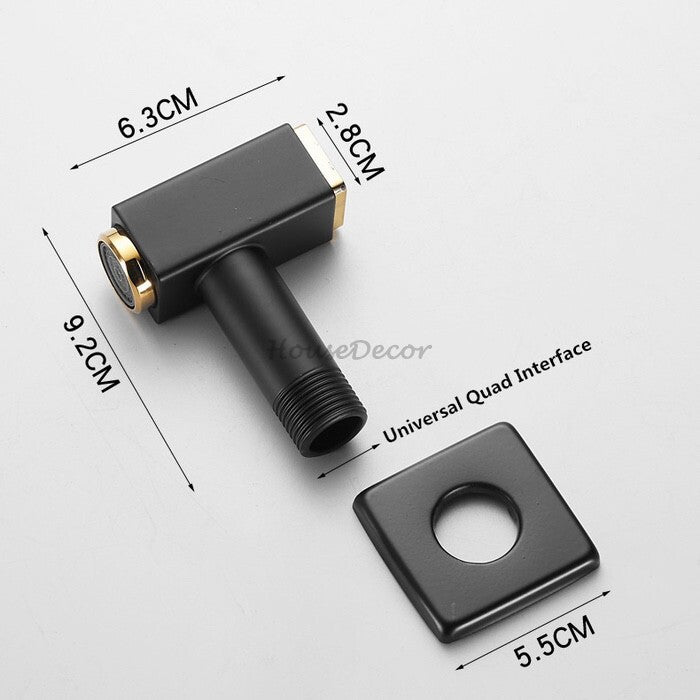 Modern utility faucet wall mounted design additional view