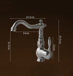 Brass bath shower mixer tap swivel spout additional view