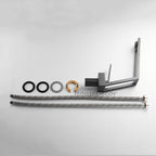 Modern bath shower mixer tap deck mounted design additional view
