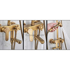 Modern bath shower mixer tap detailed product view additional view