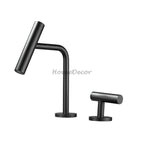 Modern bath shower mixer tap single lever control additional view