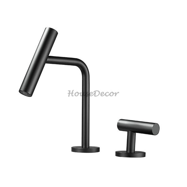 Modern bath shower mixer tap single lever control additional view