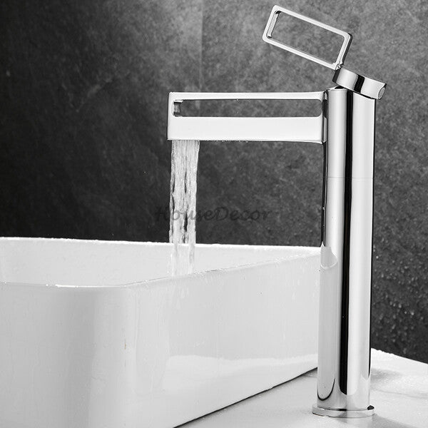 Chrome bath shower mixer tap single lever control additional view
