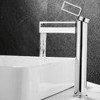 Chrome bath shower mixer tap single lever control additional view