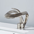 Brass bath shower mixer tap waterfall spout additional view