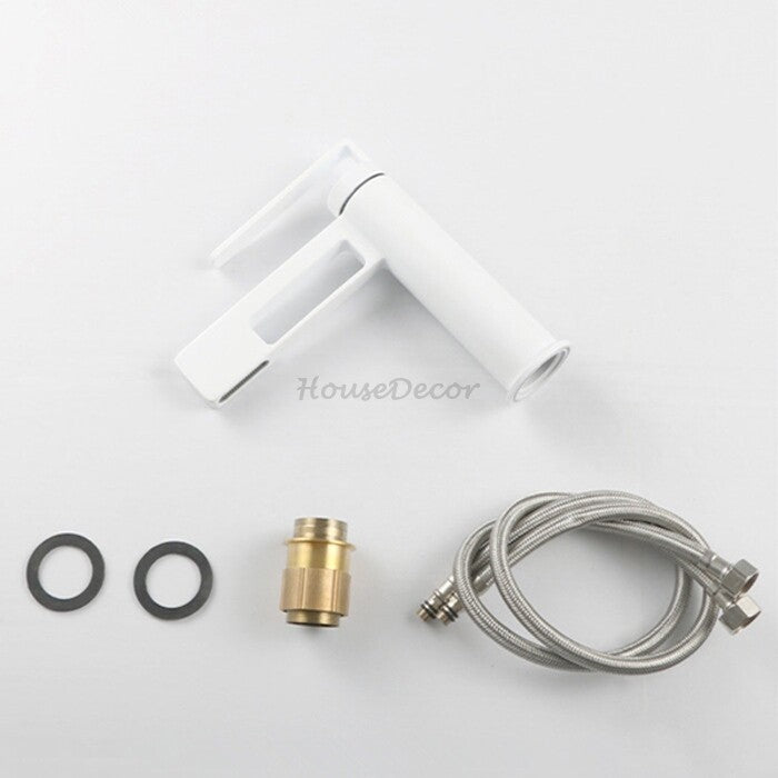 Modern bath shower mixer tap waterfall spout additional view