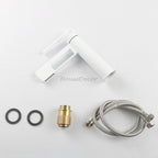 Modern bath shower mixer tap waterfall spout additional view