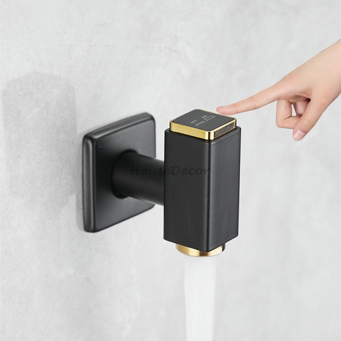 Modern utility faucet wall mounted design additional view