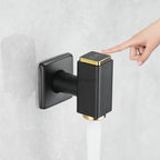 Modern utility faucet wall mounted design additional view