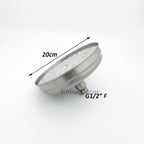 Modern shower head detailed product view detail view