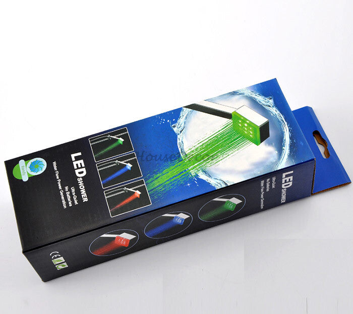 Modern shower head detailed product view detail view