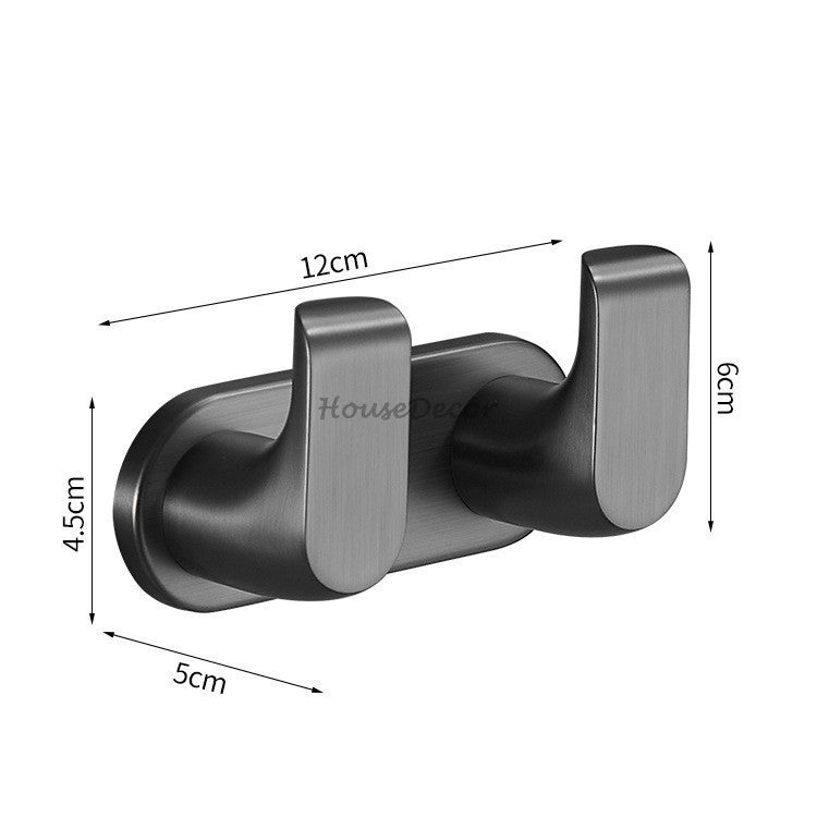 Modern towel rack wall mounted design additional view