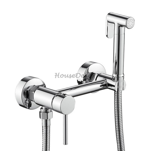 Modern bath shower mixer tap wall mounted design main view