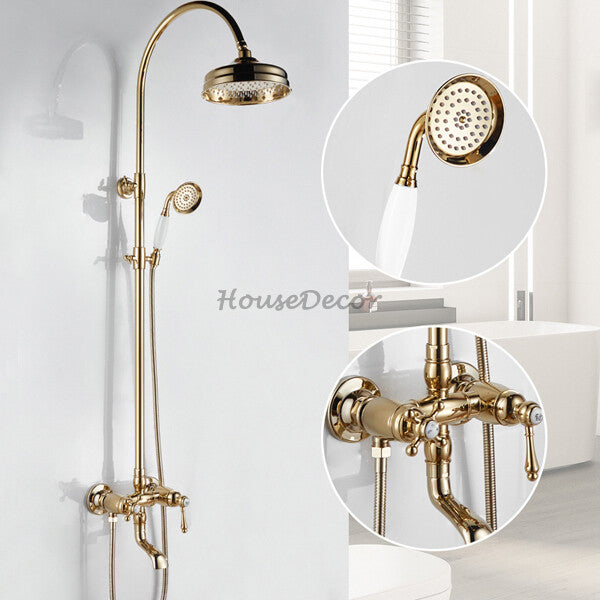 Modern bath shower mixer tap detailed product view main view