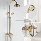 Modern bath shower mixer tap detailed product view main view