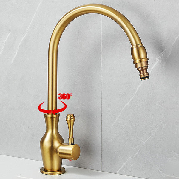 Modern utility faucet detailed product view detail view