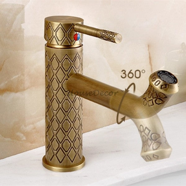 Bronze bath shower mixer tap swivel spout additional view