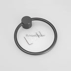 Modern Brass towel ring wall mounted design additional view