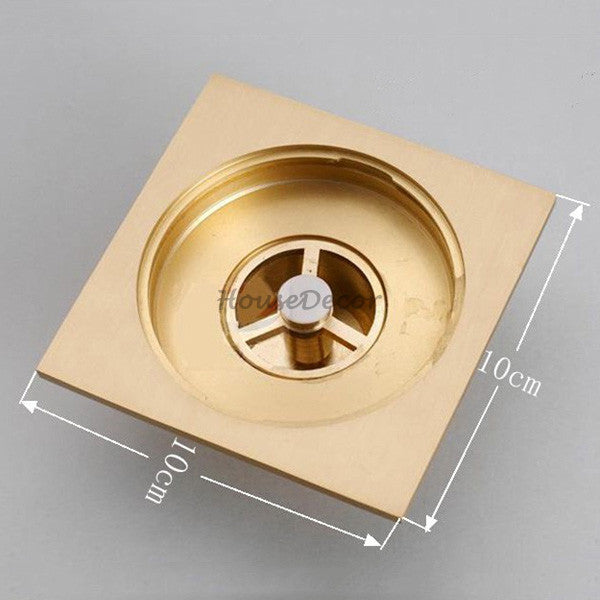 Polished Brass basin waste detailed product view additional view