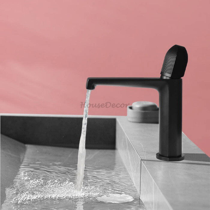 Modern bath shower mixer tap detailed product view detail view
