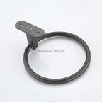 Modern towel ring wall mounted design additional view