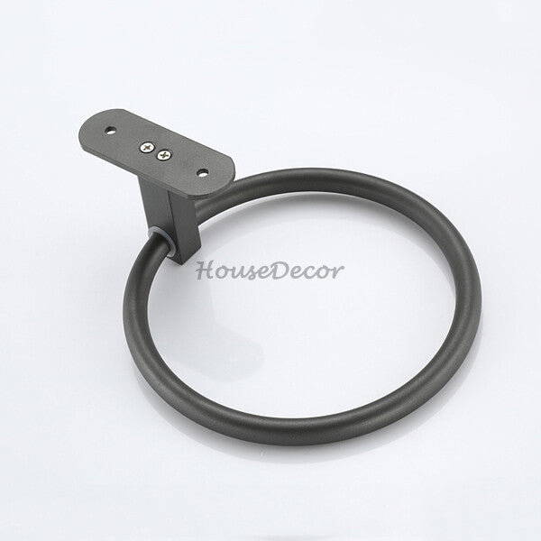 Modern towel ring wall mounted design additional view