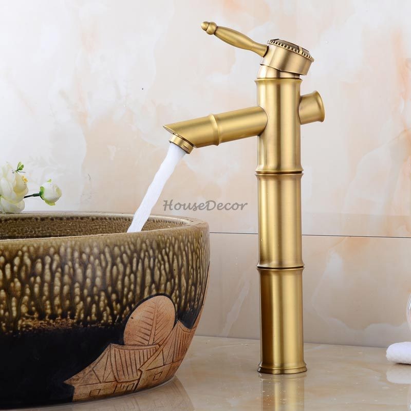 Modern bathroom basin mixer tap detailed product view additional view
