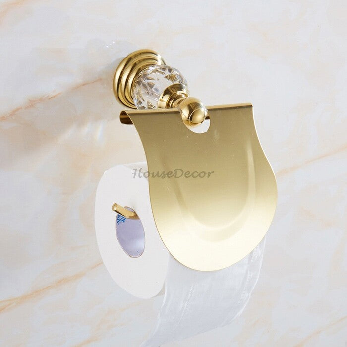 Modern toilet paper holder wall mounted design main view