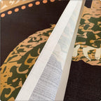 Modern Fabric doorway curtain detailed product view additional view