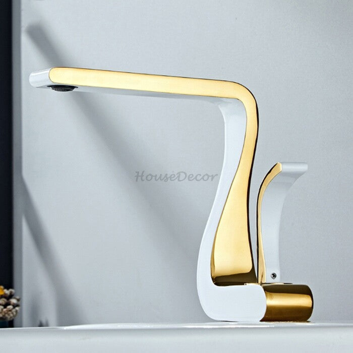 Modern bath shower mixer tap detailed product view main view