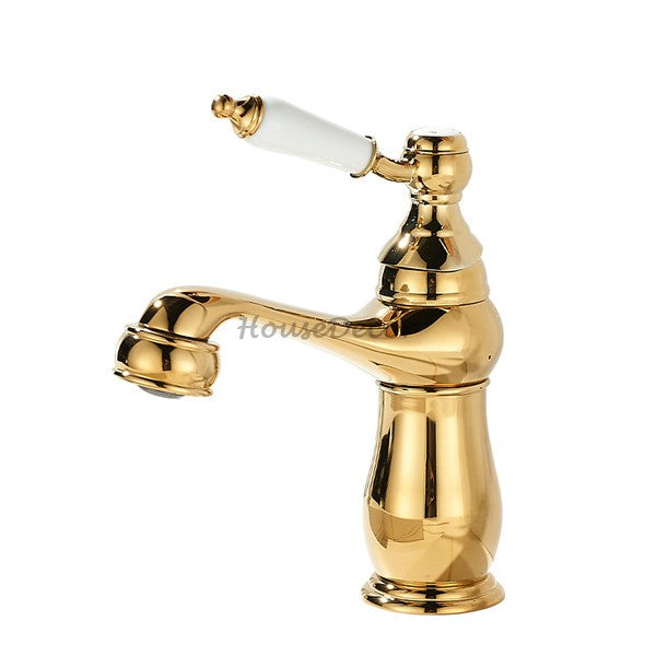 Brass bath shower mixer tap single lever control main view