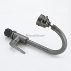 Modern Stainless Steel kitchen sink mixer tap swivel spout additional view