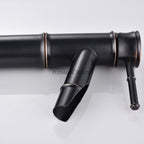Black bath shower mixer tap deck mounted design additional view