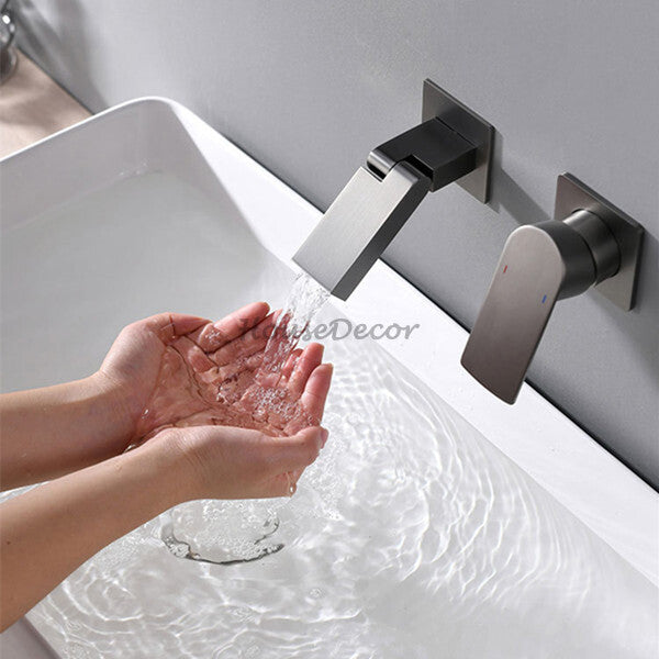 Modern bath shower mixer tap wall mounted design additional view