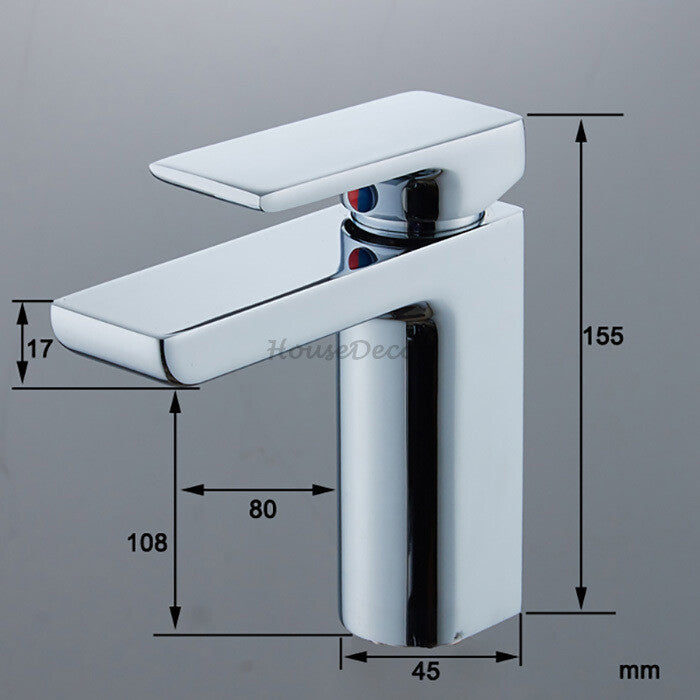 Modern bath shower mixer tap deck mounted design additional view