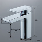 Modern bath shower mixer tap deck mounted design additional view