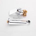 Modern bath shower mixer tap wall mounted design additional view