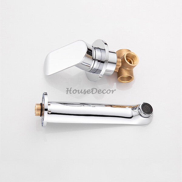Modern bath shower mixer tap wall mounted design additional view