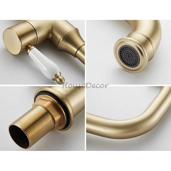 Modern bath shower mixer tap swivel spout additional view